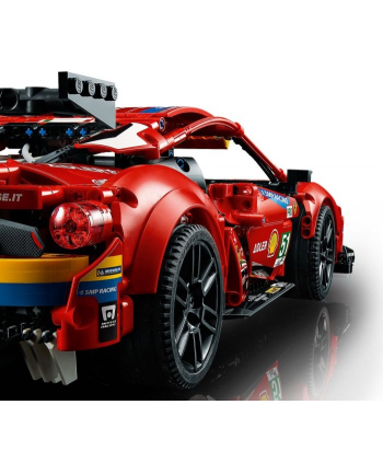 LEGO Technic Ferrari 488 GTE AF Corse # 51 42125