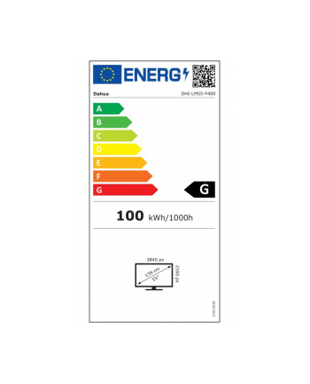 Dahua Monitor 4K Uhd Led 55'' Lm55 F400 (LM55F400) nr 2