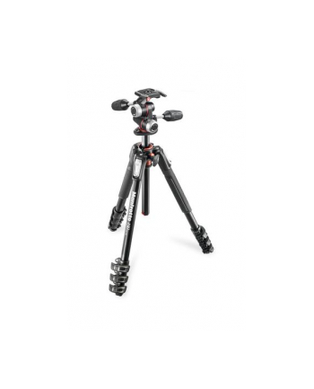 Manfrotto MK190XPRO4-3W z głowicą (MK190XPRO4-3W) nr 1