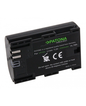 PATONA - Akumulator Canon LP-E6 2000mAh Li-Ion Premium