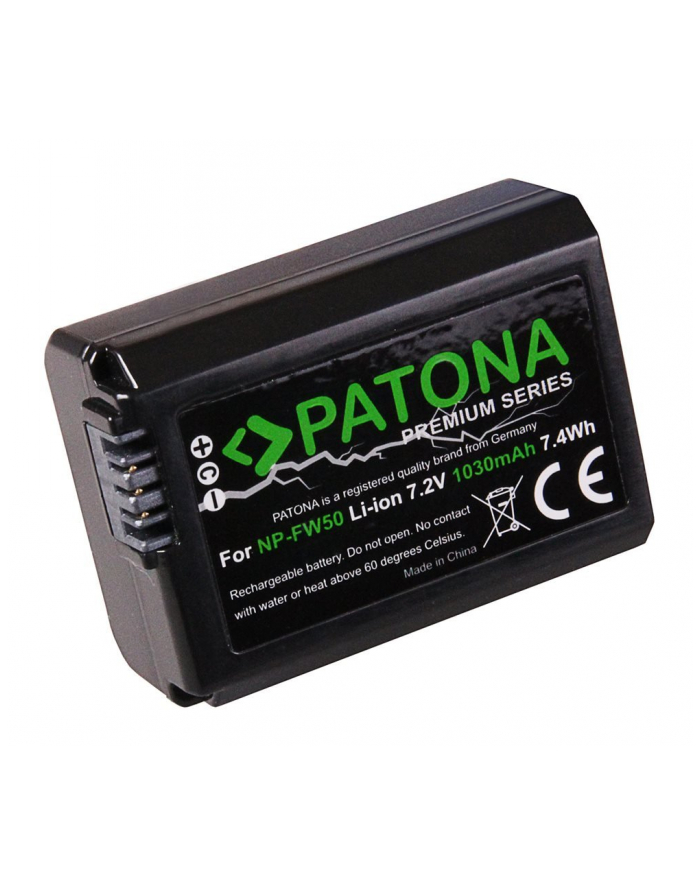 Akumulator Patona zamiennik Sony NP-FW50 (raty 0%) główny