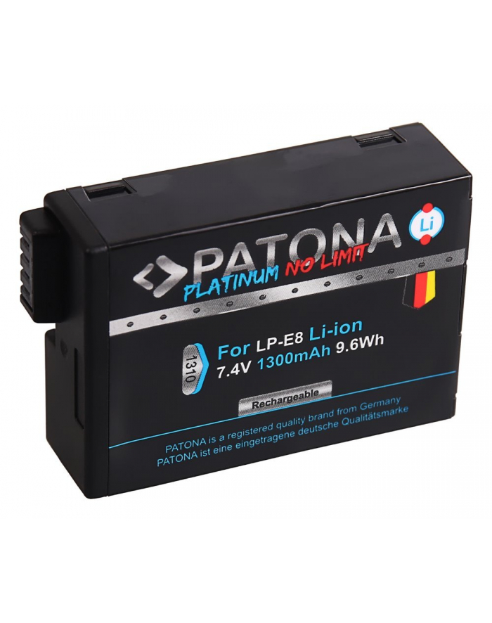 PATONA - Akumulator Canon LP-E8/LP-E8+ 1300mAh Li-Ion Platinum główny