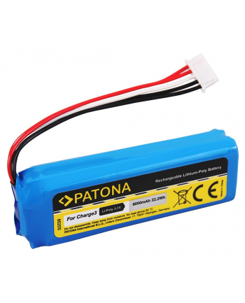 PATONA - Bateria JBL Charge 3 6000mAh 3,7V Li-Pol