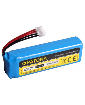 PATONA - BateriJBL Charge 2+/Charge 3 6000mAh 3,7V Li-Pol
