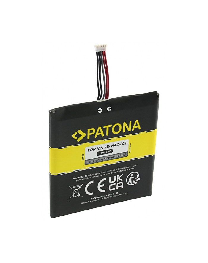 Patona Bateria do konsoli Nintendo Switch HAC-003 6744 główny