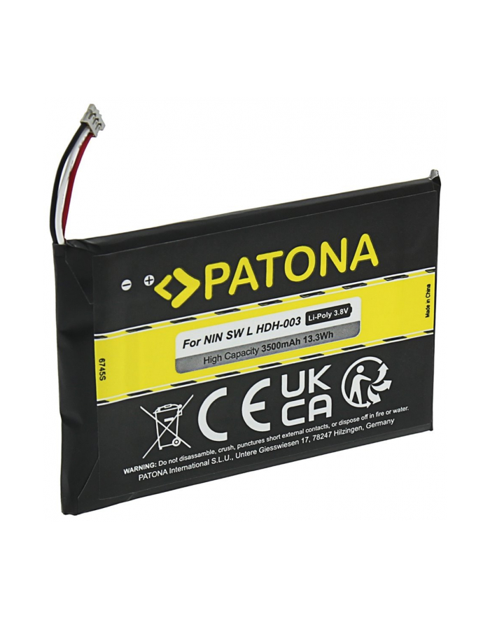 Patona Bateria Nintendo Switch Lite Ns HDH-003 6745 główny