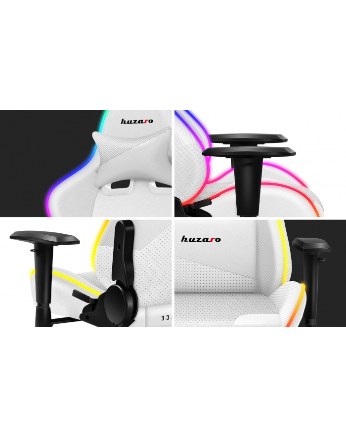 Huzaro Force 6.2 White RGB Led główny