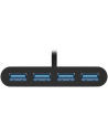 Goobay HUB USB Type-C 5000 Mbit/s Czarny (61073) - nr 7