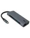Ngs Hub Usb Wonder C/Hdmi 2X 3.0 Rj 45 C Sd Micro Szary (WONDERDOCK7) - nr 1