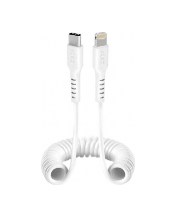 Sbs USB-C - Lightning 1 m Biały (TECABLELIGTCSW)
