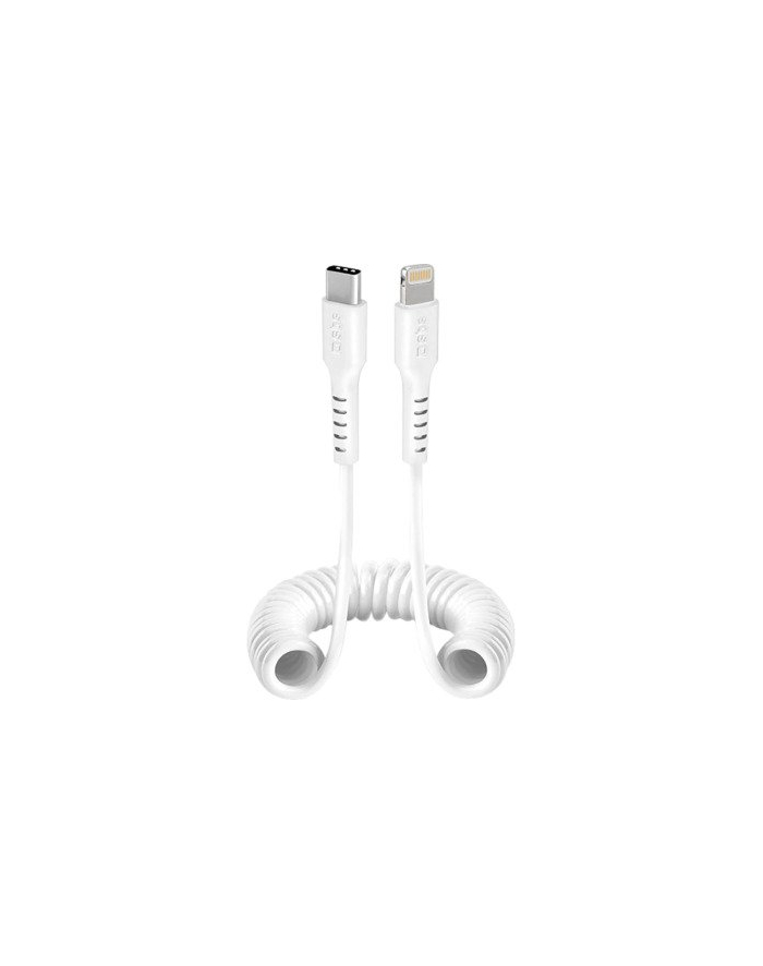 Sbs USB-C - Lightning 1 m Biały (TECABLELIGTCSW) główny