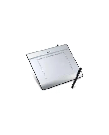 Genius Genius, Easypen I608, 5120 Lpi, Srebrno-Czarny (31130001400)