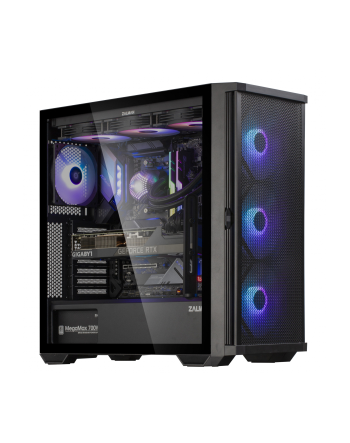 Zalman Z10 Plus Atx Mid Tower 140Mm Argb Wentylator X4 (Z10PLUS) główny