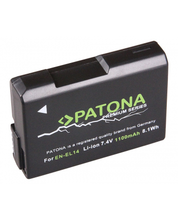 Patona pro EN-EL14 1050mAh Li-Ion Premium # (pt1197)