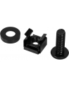 Logilink Cage Nuts Mounting Kit M6 Metal Black 50Pcs (AC116) - nr 20