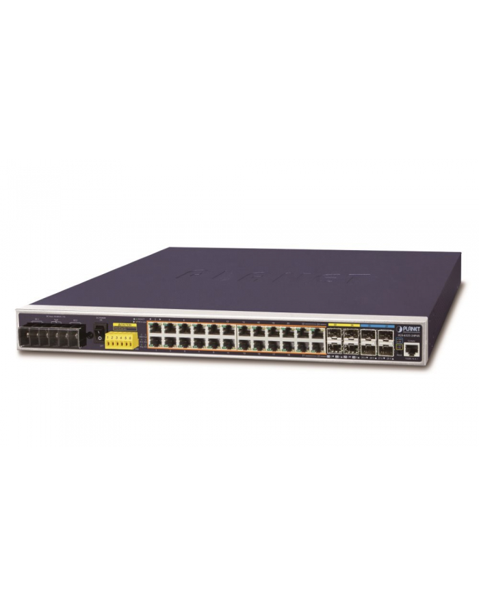 Planet IGS-6325-24P4X IP30 19'' Rack Mountable Ind L3 (IGS632524P4X) główny