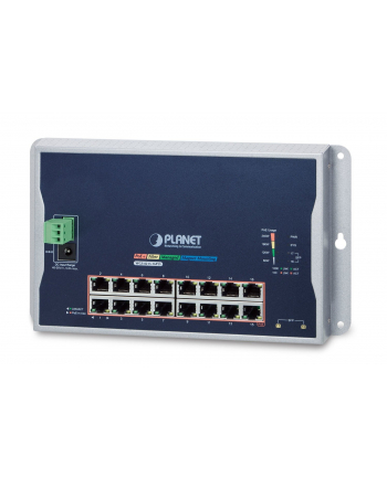 Planet Wgs-4215-16P2S - Managed L2 Gigabit Ethernet (10/100/1000) Full Duplex Power Over (Poe) Wall Mountable (WGS421516P2S) nr 1