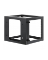 Intellinet Rama Wisząca Rack 19'' 9U 604X555, Z Tylnym Otwarciem, 4 Słupki Montażowe (716048) - nr 5