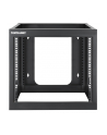 Intellinet Rama Wisząca Rack 19'' 9U 604X555, Z Tylnym Otwarciem, 4 Słupki Montażowe (716048) - nr 6