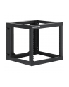 Intellinet Rama Wisząca Rack 19'' 9U 604X555, Z Tylnym Otwarciem, 4 Słupki Montażowe (716048) - nr 7