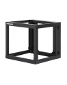 Intellinet Rama Wisząca Rack 19'' 9U 604X555, Z Tylnym Otwarciem, 4 Słupki Montażowe (716048) - nr 8