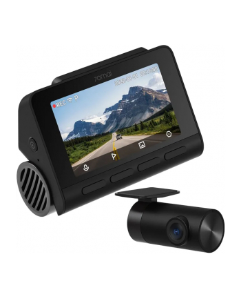 70Mai Dash Cam A810 4K + backup camera RC12