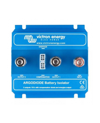 Victron Energy Izolator baterii, diodowy Argodiode 80-2AC