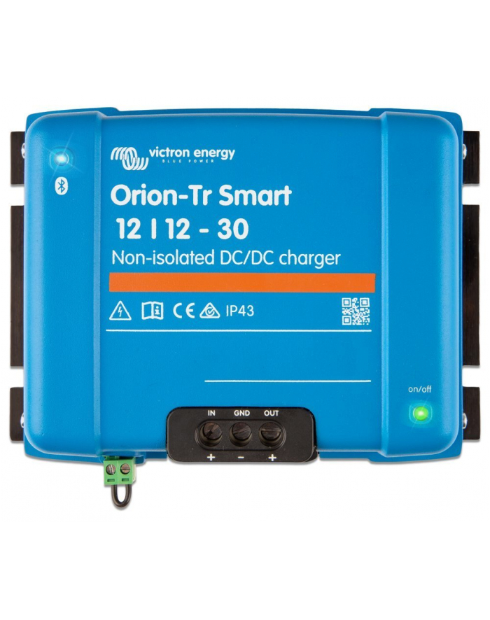 Victron Energy Przetwornica Samochodowa Ori121236140 Oriontr Smart 121230 360 W główny