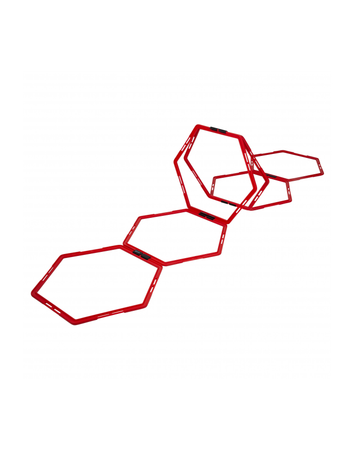 Pure2Improve Hexagon Agility Grid Red główny