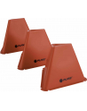 Pure2Improve Triangle Cones Set of 6 Red - nr 3
