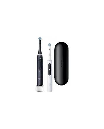 Oral-B iO Series 5 Matt Black + White