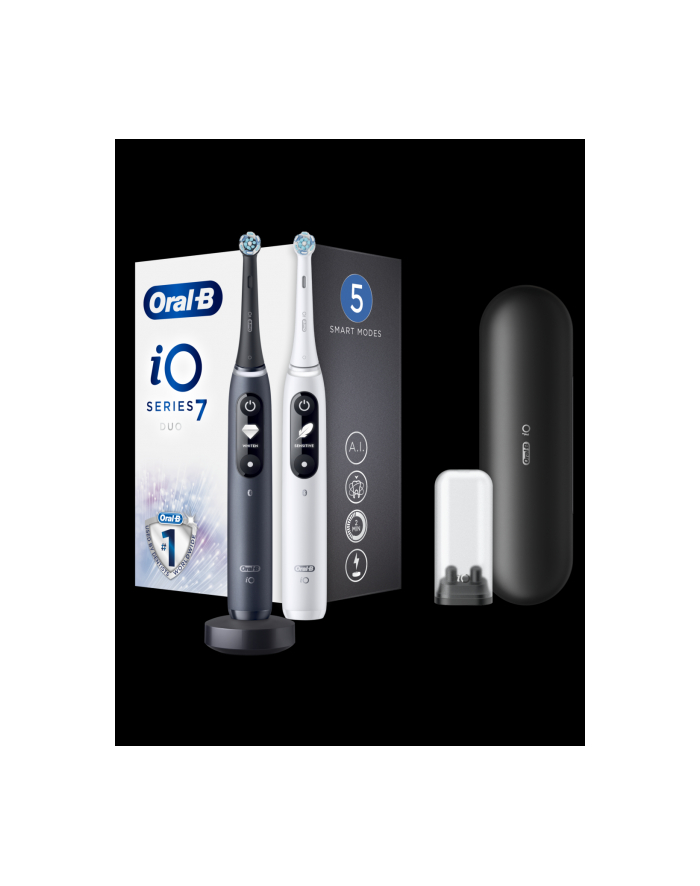Oral-B iO Series 7 Duo Black/White główny