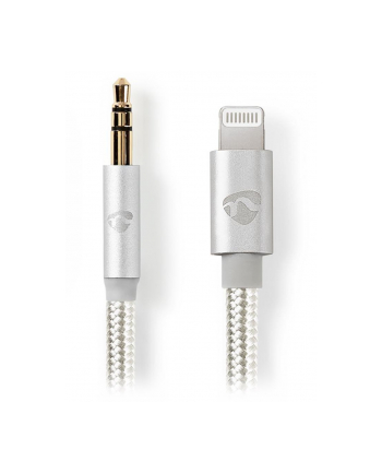 Nedis Przejściówka Apple 8-Pin Na Złącze Jack 3 5