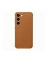 Samsung Leather Case do Galaxy S23 Kamelowy (EF-VS911LAEG) - nr 1