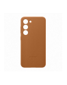 Samsung Leather Case do Galaxy S23 Kamelowy (EF-VS911LAEG) - nr 4