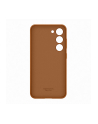 Samsung Leather Case do Galaxy S23 Kamelowy (EF-VS911LAEG) - nr 5