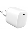 eSTUFF Home Charger USB-C PD 45W GaN EU Plug White - nr 1