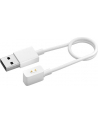 Magnetic Charging Cable for Wearables 2 0.5 m, White - nr 1