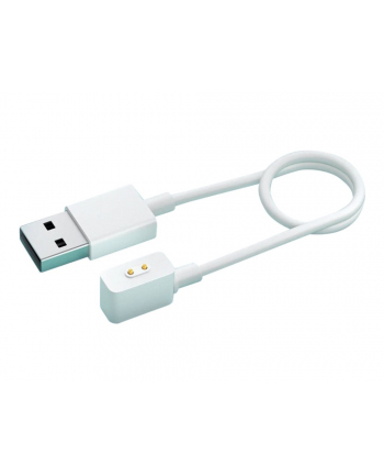 Magnetic Charging Cable for Wearables 2 0.5 m, White
