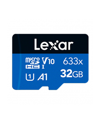 Lexar Microsdhc - Karta Pamięci 32 Gb Class 10 Uhs-I 45/95 Mb/S