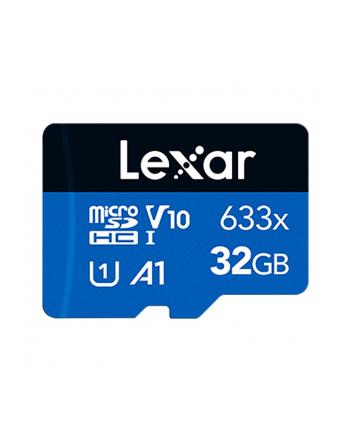 Lexar Microsdhc - Karta Pamięci 32 Gb Class 10 Uhs-I 45/95 Mb/S główny