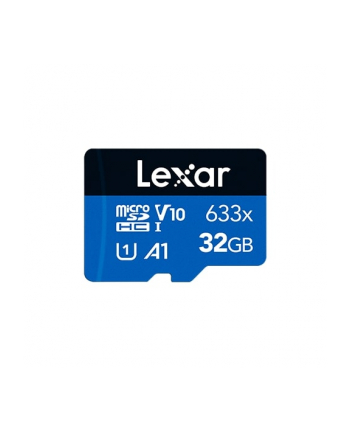 Lexar Microsdhc - Karta Pamięci 32 Gb Class 10 Uhs-I 45/95 Mb/S