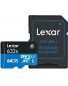 Lexar Microsdxc Karta Pamięci 64 Gb Class 10 Uhs I 45/95 Mb/S - nr 1