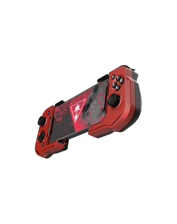 Turtle Beach Atom Kontroler Xbox Do Urządzeń Mobilnych Android 8.0+ Z Obsługą Standardu Łączności Bluetooth 4.2, Czerwony/Czarny główny
