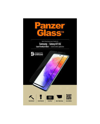 Panzerglass Samsung Galaxy A73 5G | Screen Protector Glass