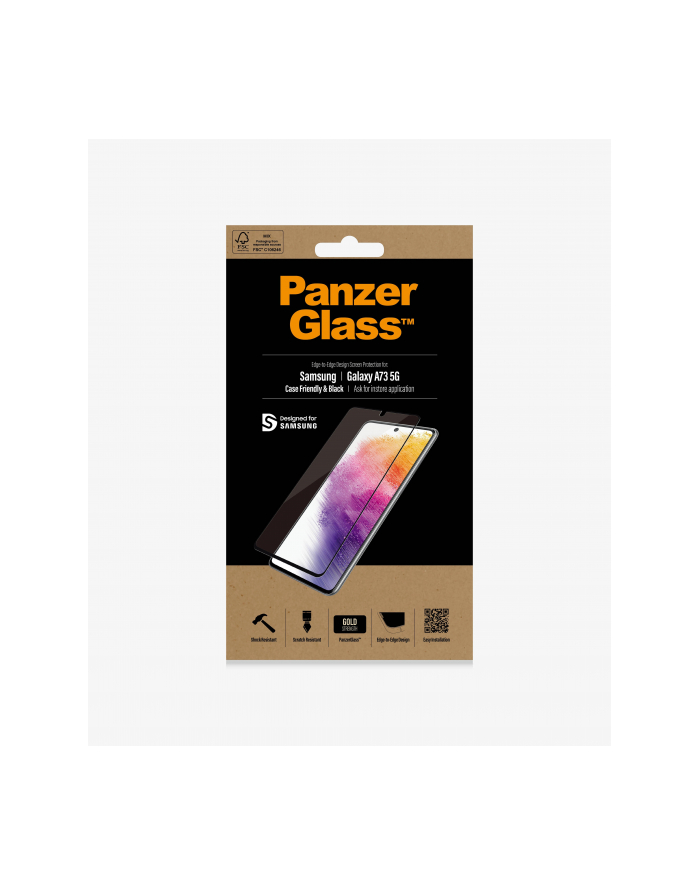 Panzerglass Samsung Galaxy A73 5G | Screen Protector Glass główny