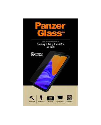 Panzerglass Samsung Galaxy Xcover6 Pro | Xcover 2 Screen Protector Glass