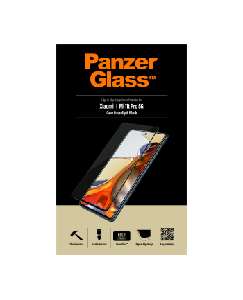 PanzerGlass Xiaomi Mi 11t Pro 5G | Screen Protector Glass (3111968)