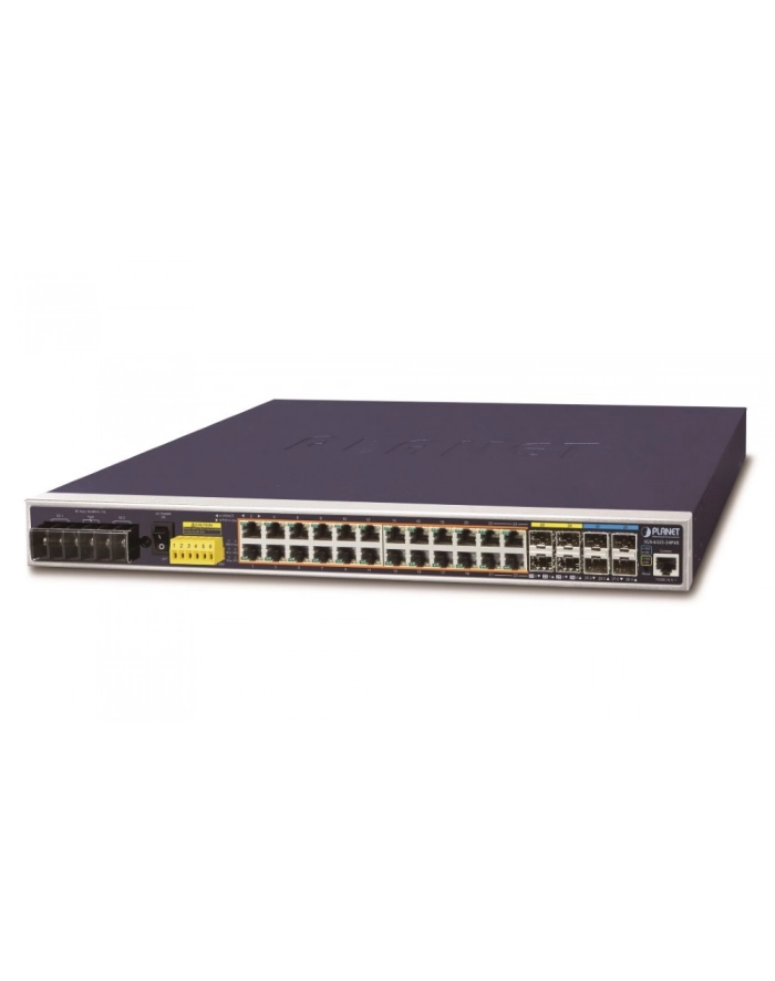 Planet IGS-6325-24P4X IP30 19'' Rack Mountable Ind L3 (IGS632524P4X) główny