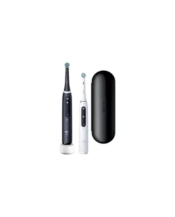Oral-B iO Series 5 Matt Black + White